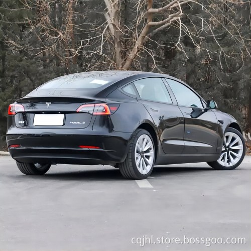Tesla Modello 3 Black Electric Car Endurance Coppia di auto a veicoli elettrici Max Velocità 261 km/h con batteria a lama 675 km Nuova auto energetica